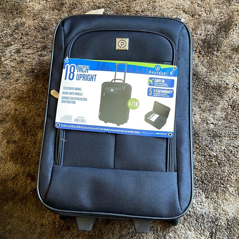 Carry on travel suit case